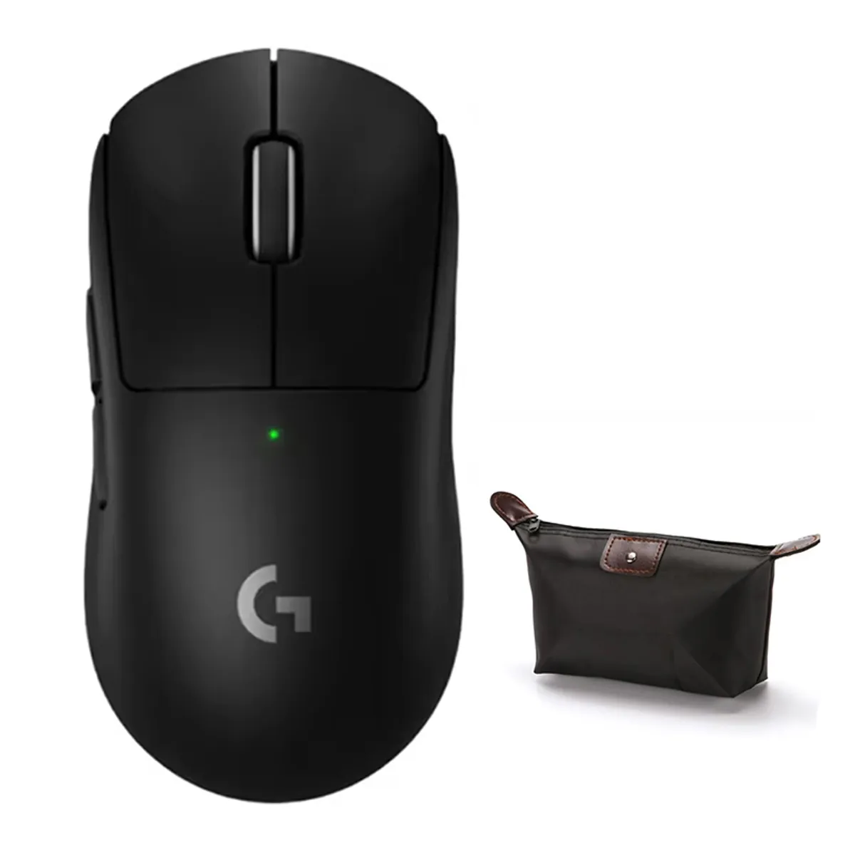 LOGITECH - Mouse Gamer Inalámbrico Logitech G Pro Wireless-Negro Y Estuche