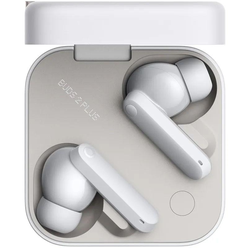 NOTHING - CMF by Nothing Buds 2 Plus Wireless Earbuds (B184) - Light Grey