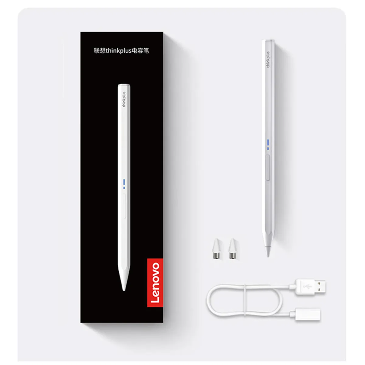 LENOVO - Lenovo-lápiz Universal Thinkplus BP19BL condensador activo