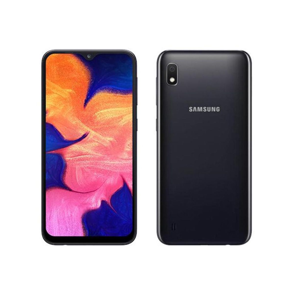 SAMSUNG - SAMSUNG Galaxy A10 32GB Negro SM-A105FNDS Reacondicionado Grado A