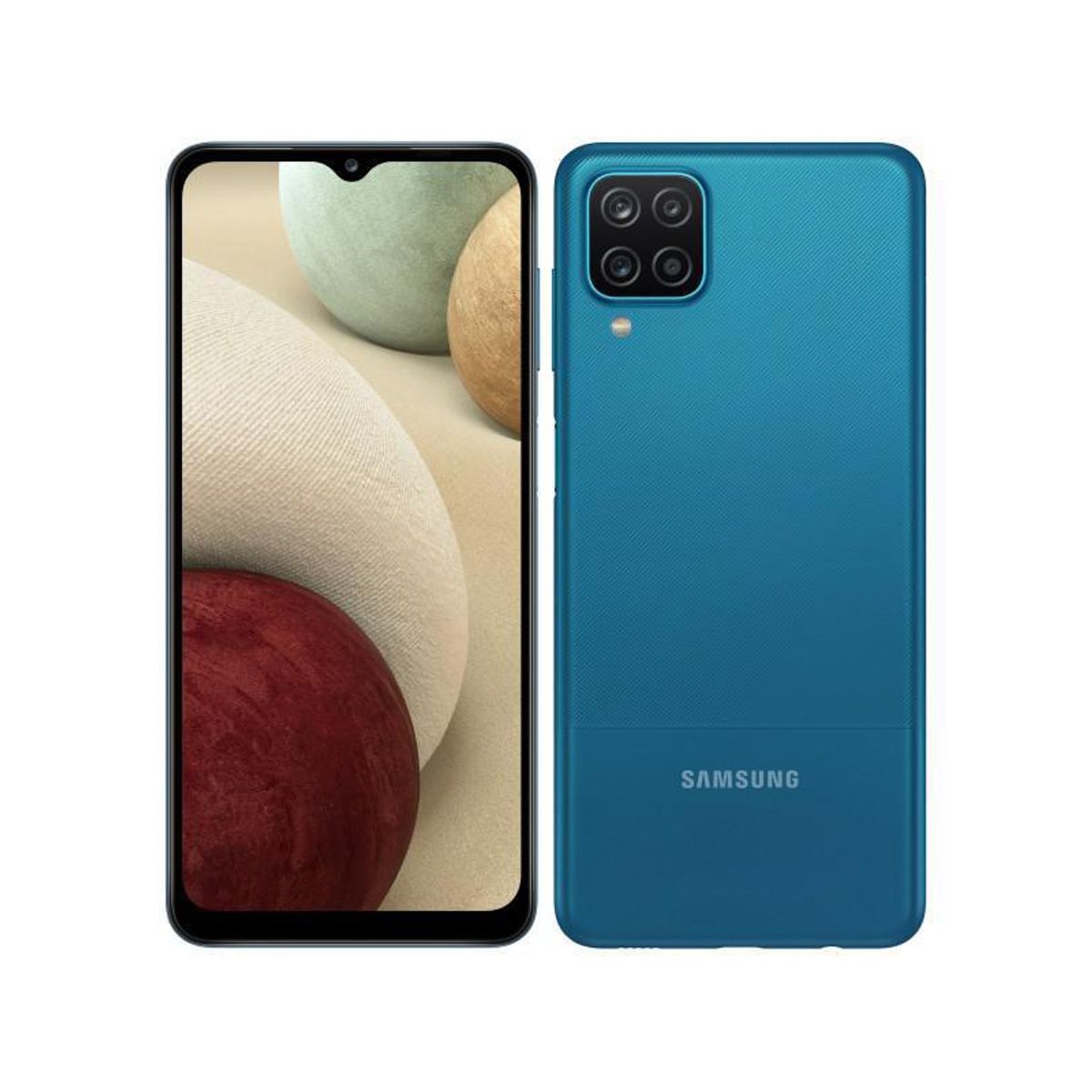 SAMSUNG - SAMSUNG Galaxy A12 32GB Azul SM-A125U Reacondicionado Grado A