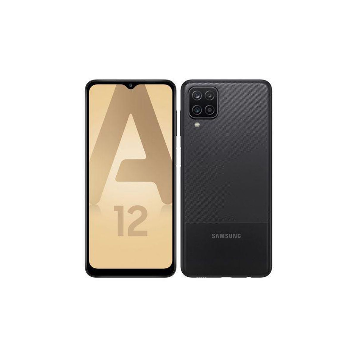 SAMSUNG - SAMSUNG Galaxy A12 32GB Negro SM-A125U Reacondicionado Grado A