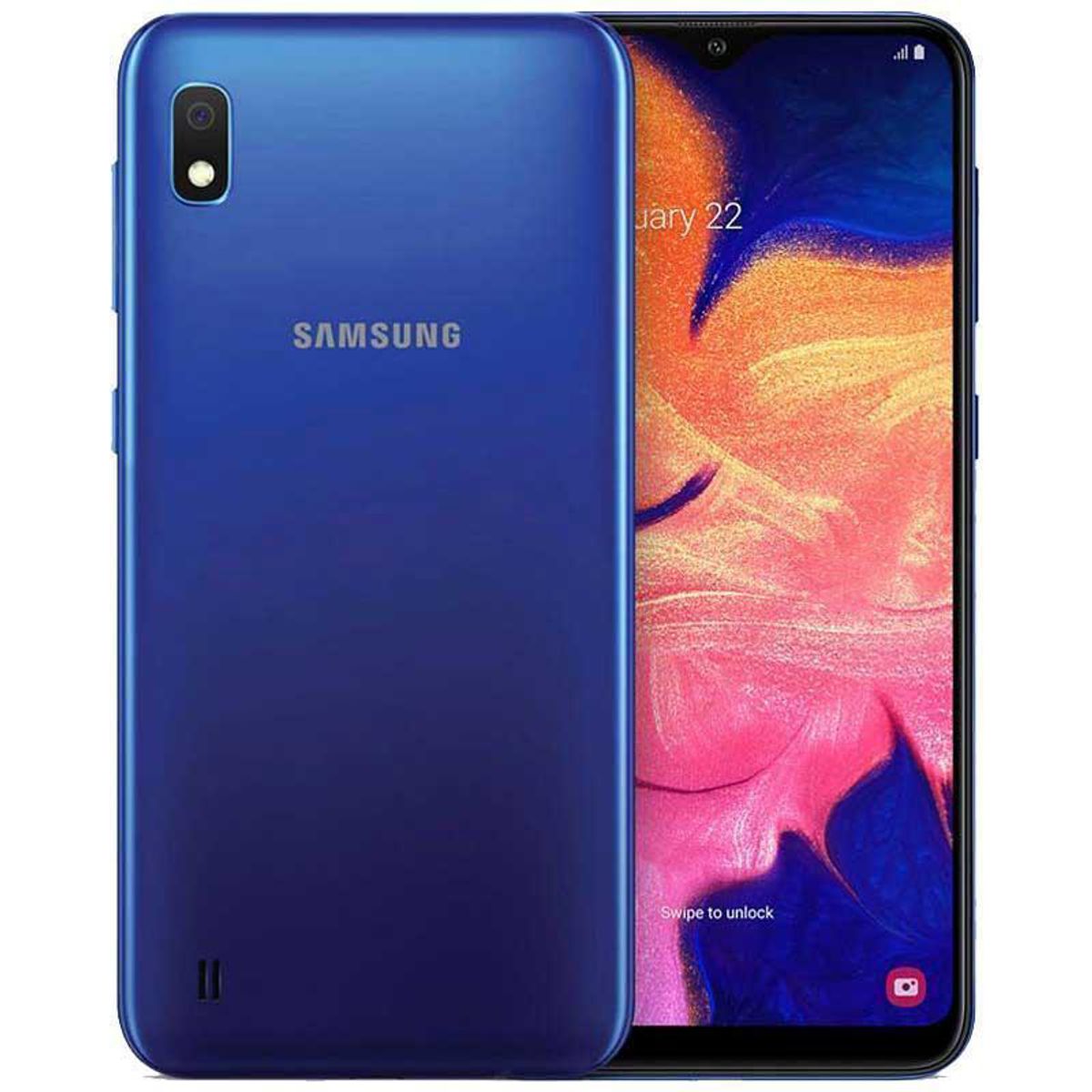 SAMSUNG - SAMSUNG Galaxy A10 32GB Azul SM-A105FNDS Reacondicionado Grado A