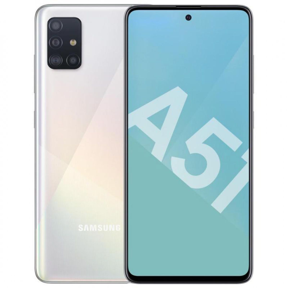 SAMSUNG - SAMSUNG Galaxy A51 128GB Blanco SM-A516U Reacondicionado Grado A