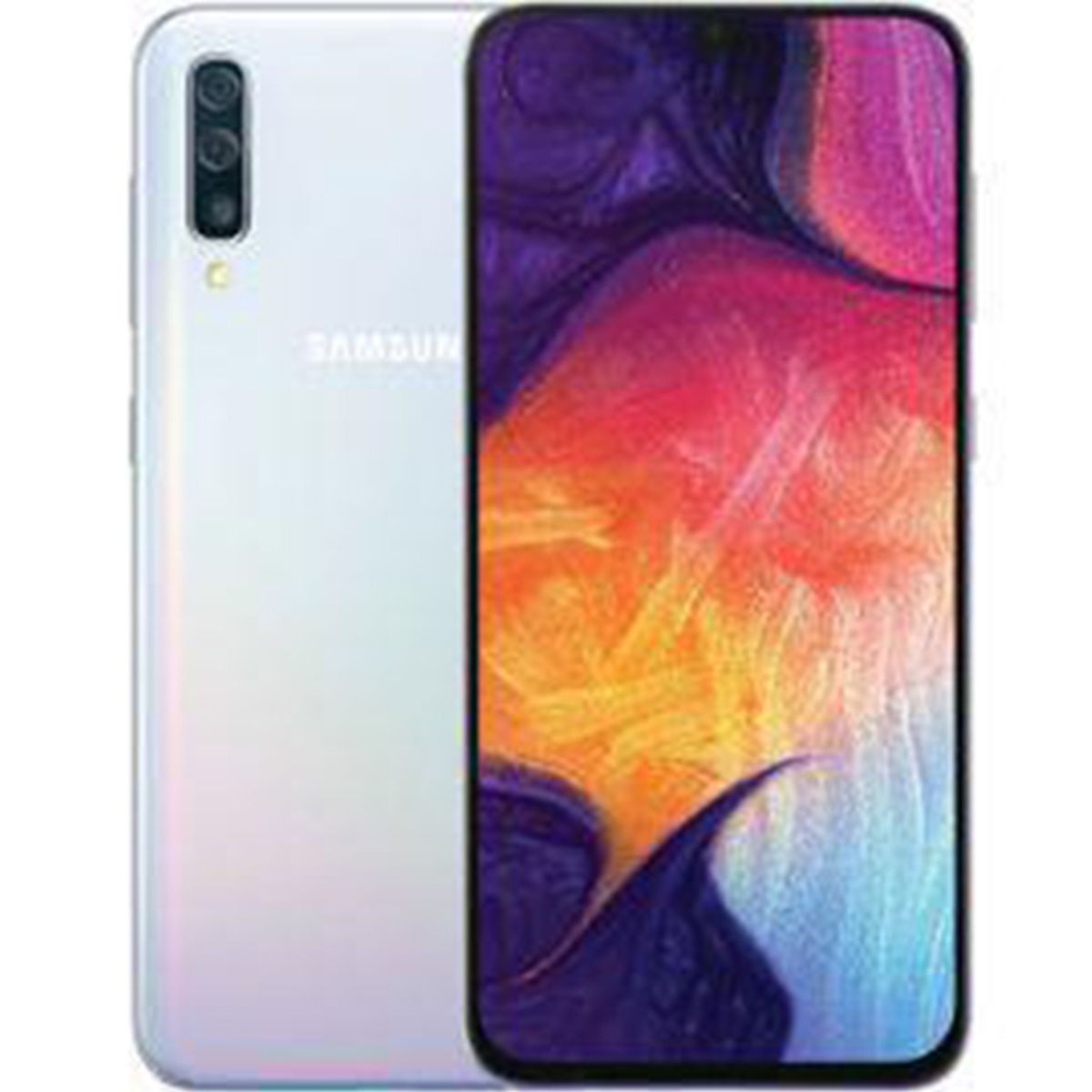 SAMSUNG - SAMSUNG Galaxy A50 64GB Blanco SM-A505FDS Reacondicionado Grado A