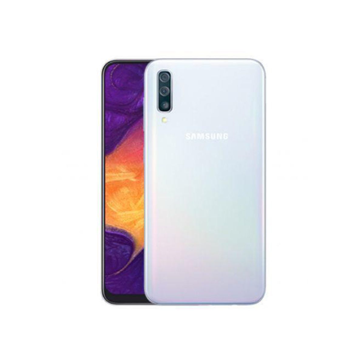 SAMSUNG - SAMSUNG Galaxy A50 64GB Blanco SM-A505FDS Reacondicionado Grado A