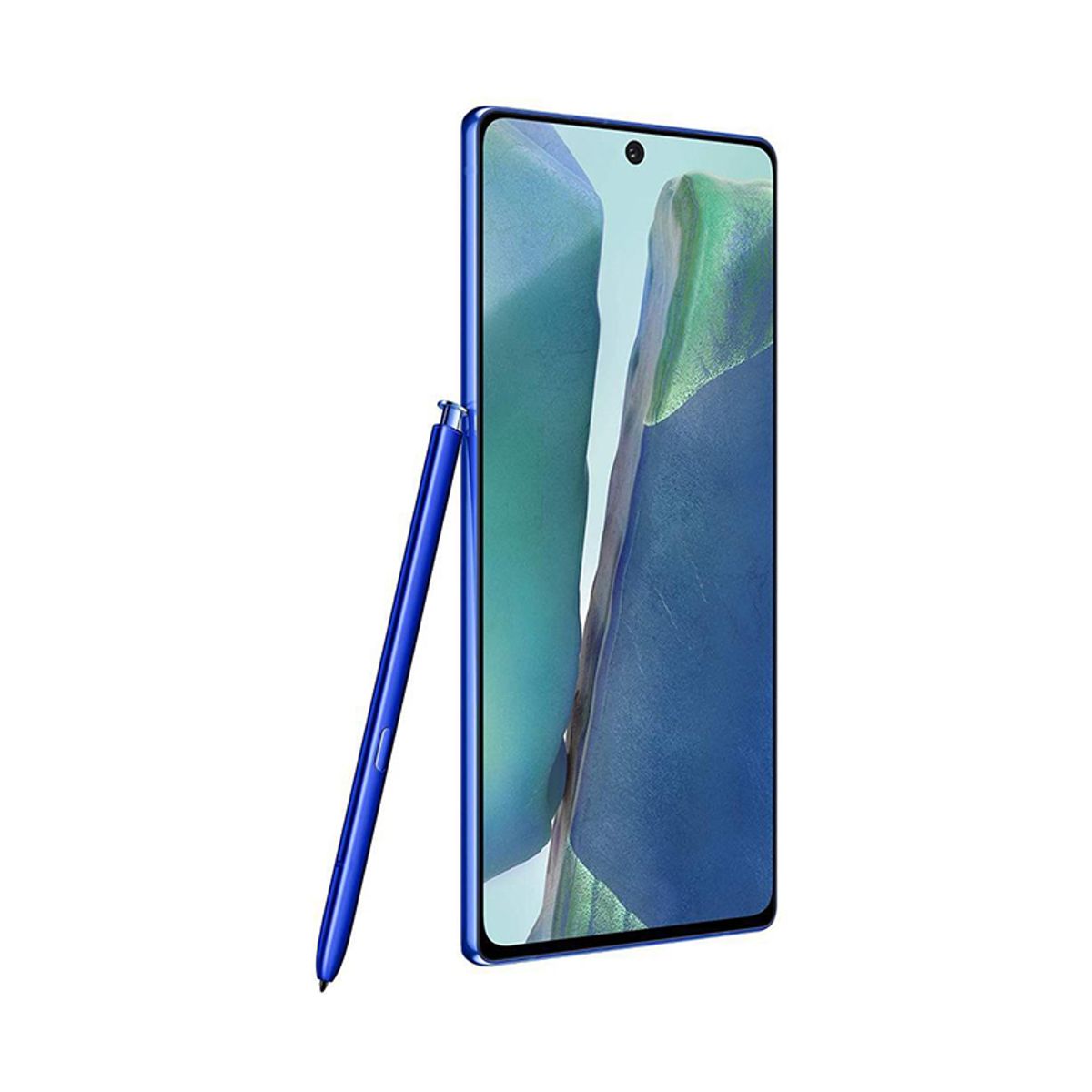 SAMSUNG - SAMSUNG Galaxy Note20 128GB Azul SM-N981U Reacondicionado Grado A