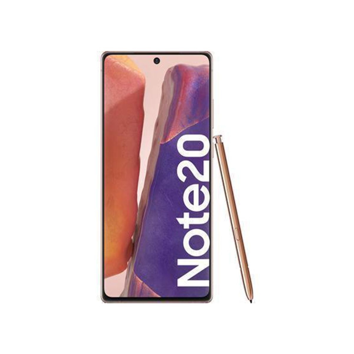 SAMSUNG - SAMSUNG Galaxy Note20 128GB Bronce SM-N981U Reacondicionado Grado A