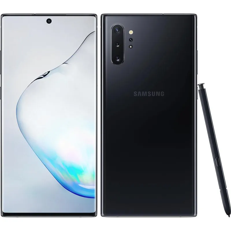 SAMSUNG - SAMSUNG Galaxy Note10 256GB - Negro SM-N970U Reacondicionado Grado A