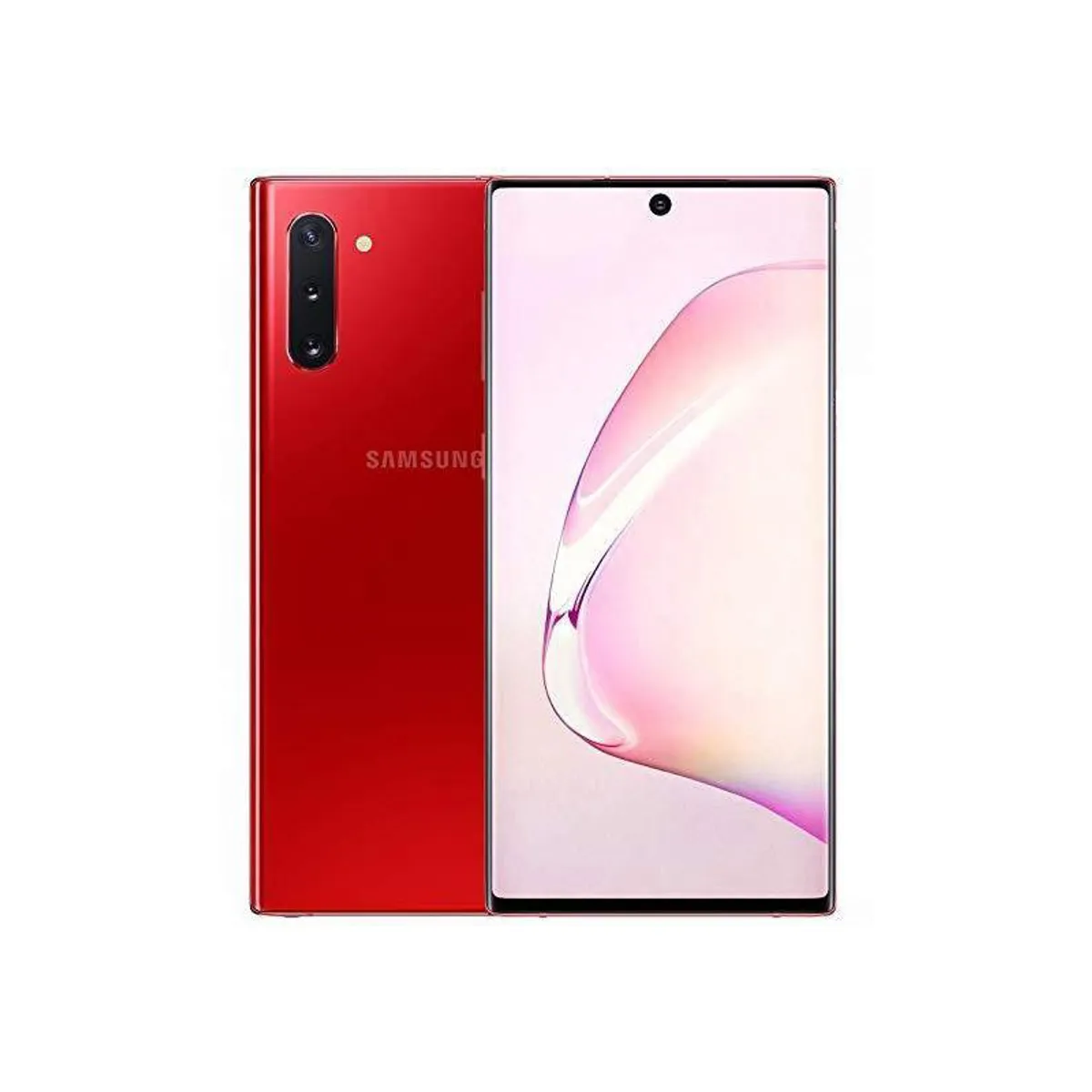 SAMSUNG - SAMSUNG Galaxy Note10 256GB Rojo SM-N970U Reacondicionado Grado A
