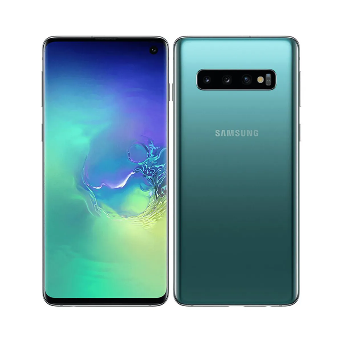 SAMSUNG - SAMSUNG Galaxy S10 128GB Verde SM-G973U Reacondicionado Grado A