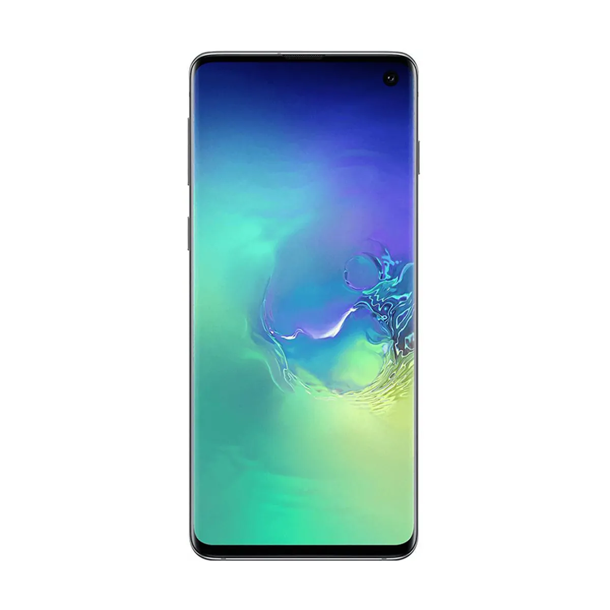 SAMSUNG - SAMSUNG Galaxy S10 128GB Verde SM-G973U Reacondicionado Grado A
