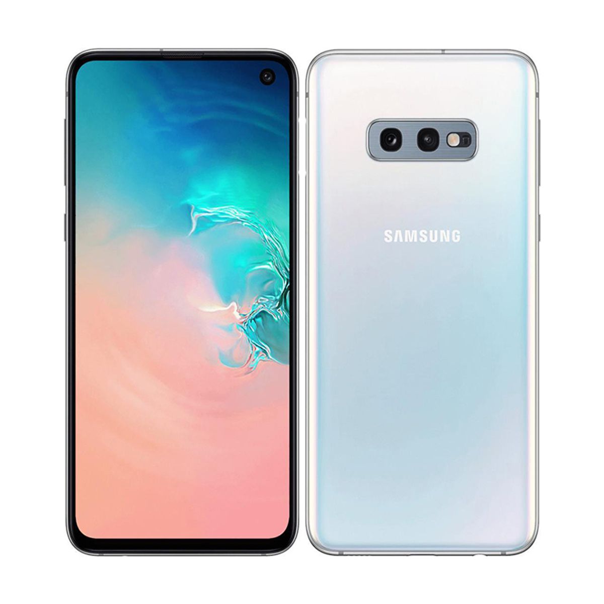 SAMSUNG - SAMSUNG Galaxy S10e 128GB Blanco SM-G970U Reacondicionado Grado A