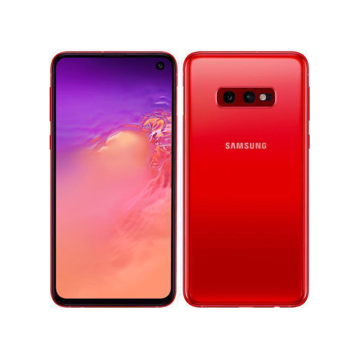 SAMSUNG - SAMSUNG Galaxy S10e 128GB Rojo SM-G970U Reacondicionado Grado A