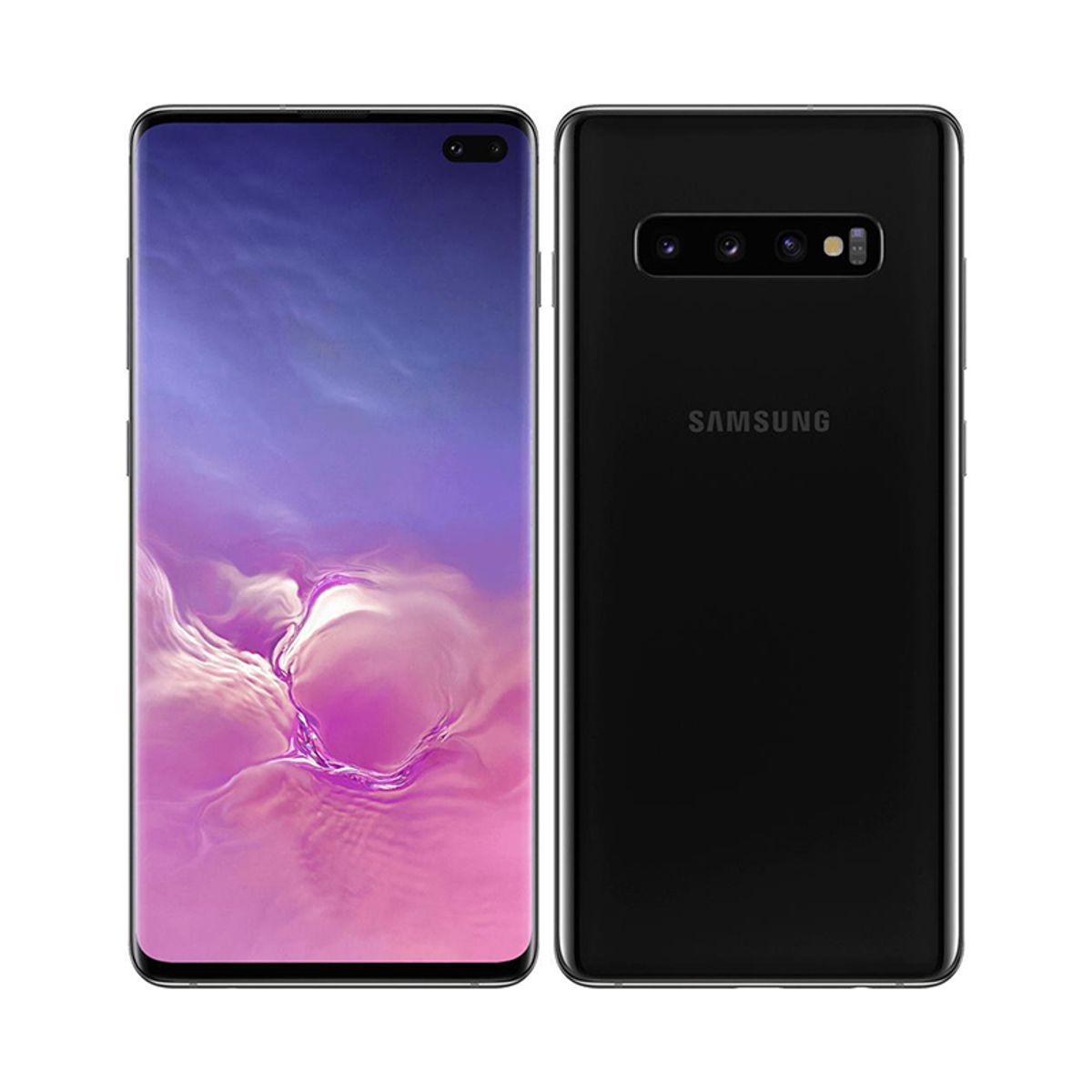 SAMSUNG - SAMSUNG Galaxy S10 128GB Negro SM-G973U Reacondicionado Grado A
