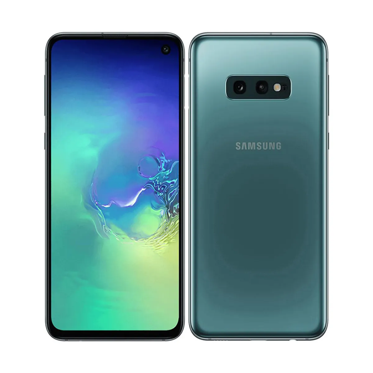 SAMSUNG - SAMSUNG Galaxy S10e 128GB Verde SM-G970U Reacondicionado Grado A