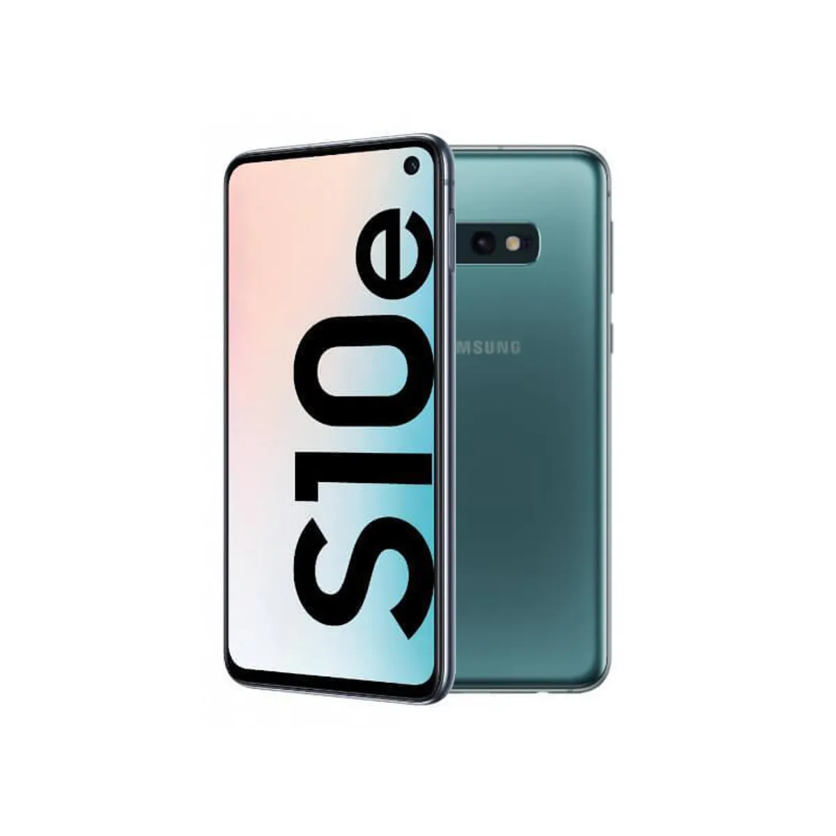 SAMSUNG - SAMSUNG Galaxy S10e 128GB Verde SM-G970U Reacondicionado Grado A