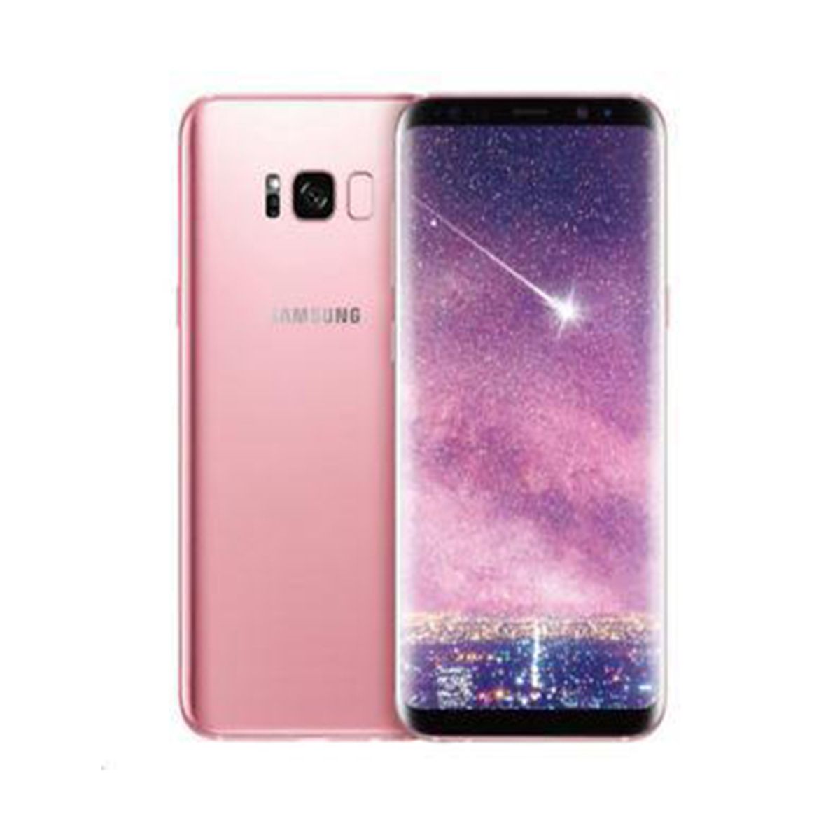 SAMSUNG - SAMSUNG Galaxy S8 64GB Rosa SM-G950U Reacondicionado Grado A
