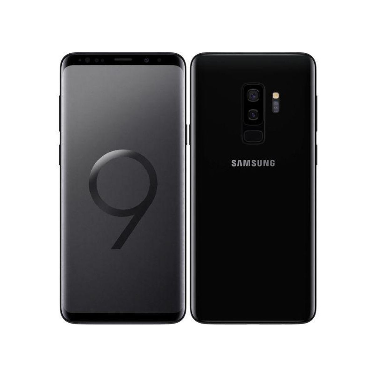 SAMSUNG - SAMSUNG Galaxy S9+ 64GB Negro SM-G965U Reacondicionado Grado A