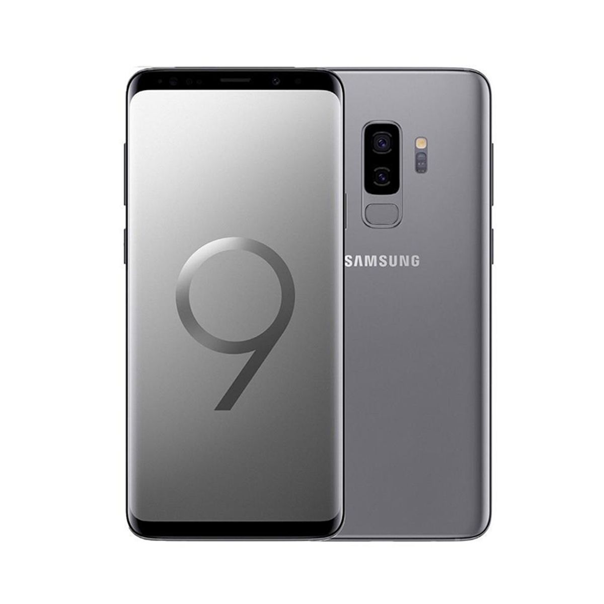SAMSUNG - SAMSUNG Galaxy S9+ 64GB Gris SM-G965U Reacondicionado Grado A