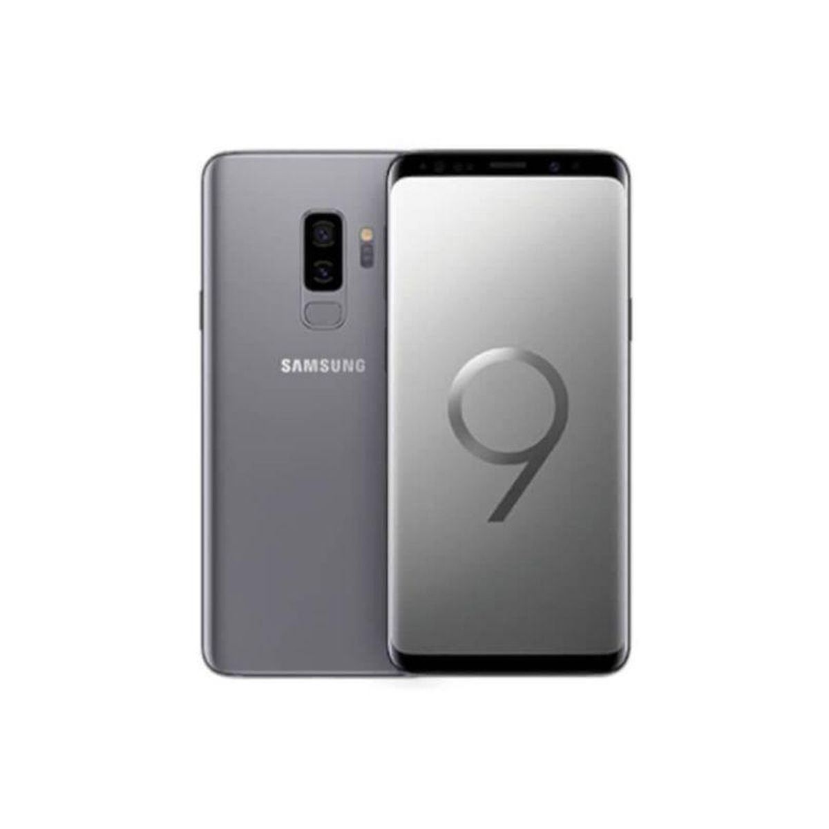 SAMSUNG - SAMSUNG Galaxy S9+ 64GB Gris SM-G965U Reacondicionado Grado A
