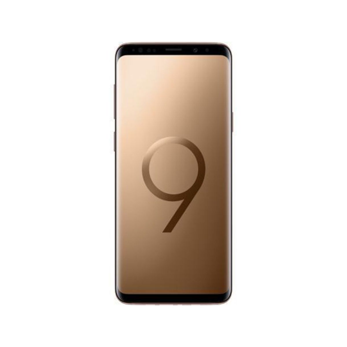 SAMSUNG - SAMSUNG Galaxy S9+ 64GB Oro Rosa SM-G965U Reacondicionado Grado A