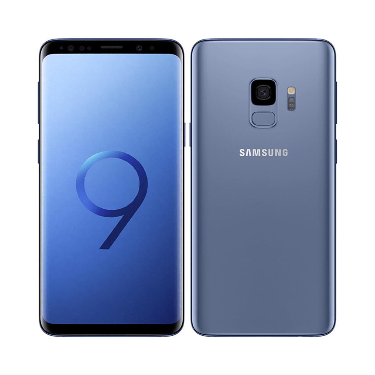 SAMSUNG - SAMSUNG Galaxy S9+ 64GB Azul SM-G965U Reacondicionado Grado A