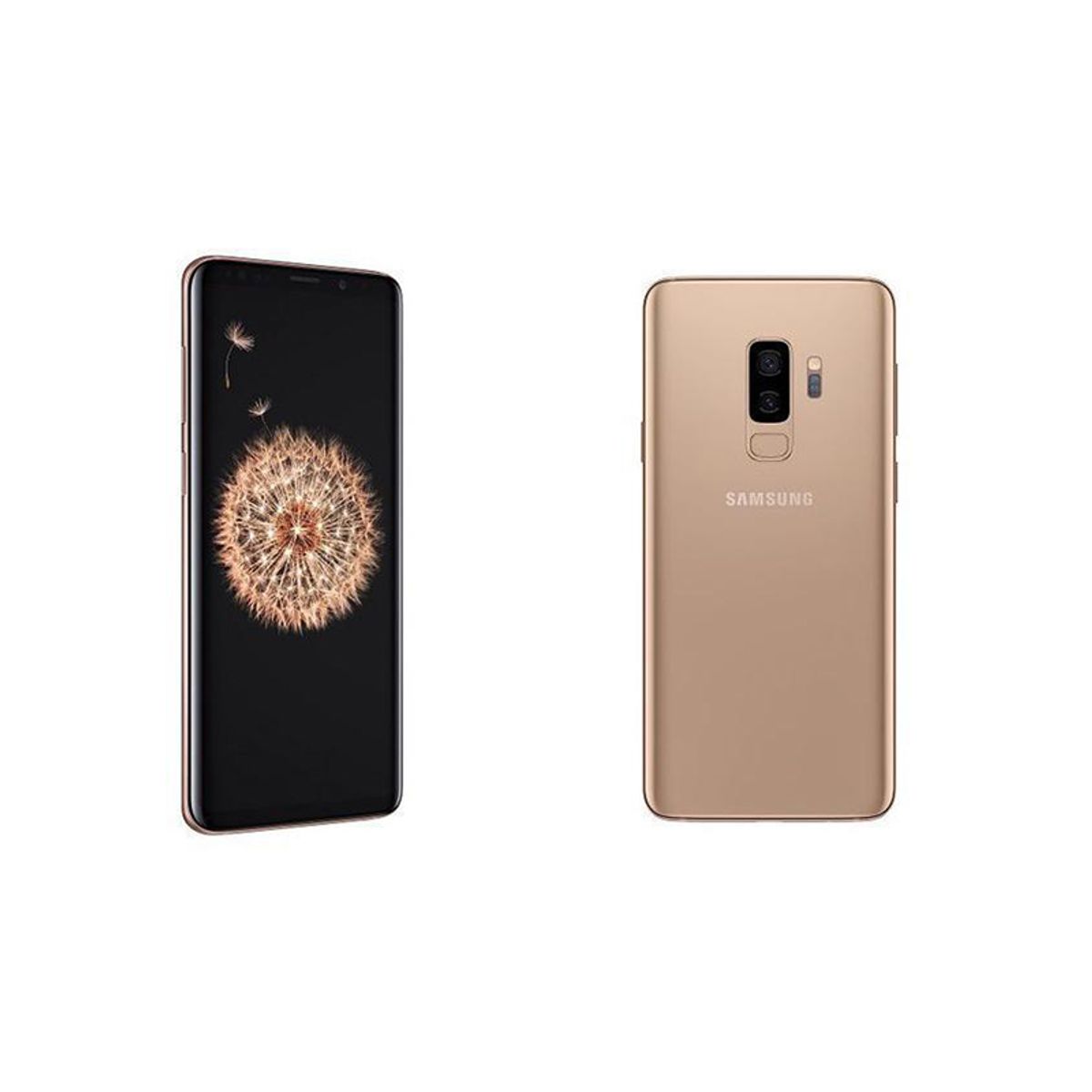 SAMSUNG - SAMSUNG Galaxy S9 64GB Oro Rosa SM-G960U Reacondicionado Grado A