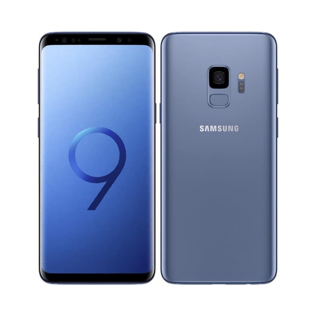 SAMSUNG - SAMSUNG Galaxy S9 64GB Azul SM-G960U Reacondicionado Grado A