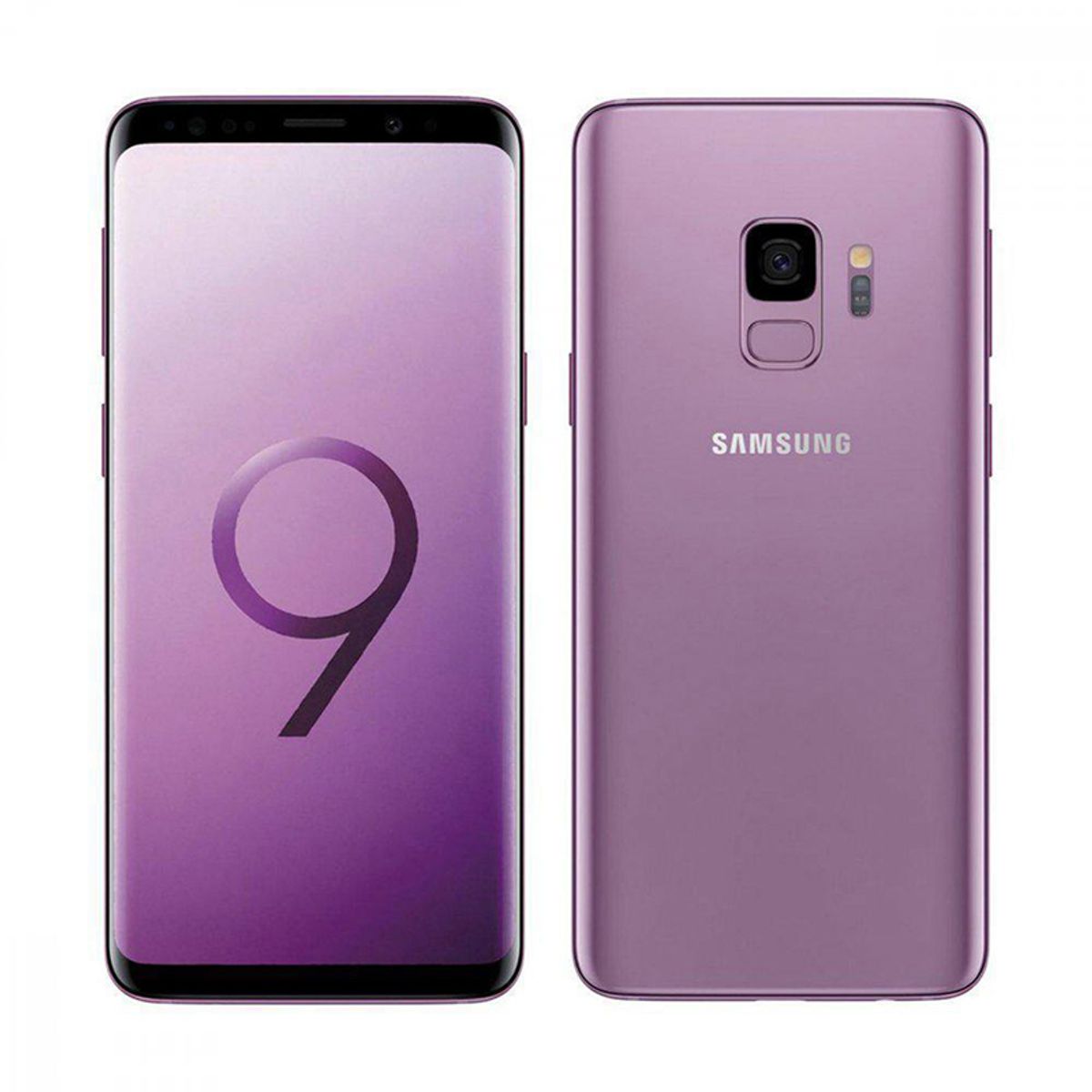 SAMSUNG - SAMSUNG Galaxy S9 64GB Púrpura SM-G960U Reacondicionado Grado A