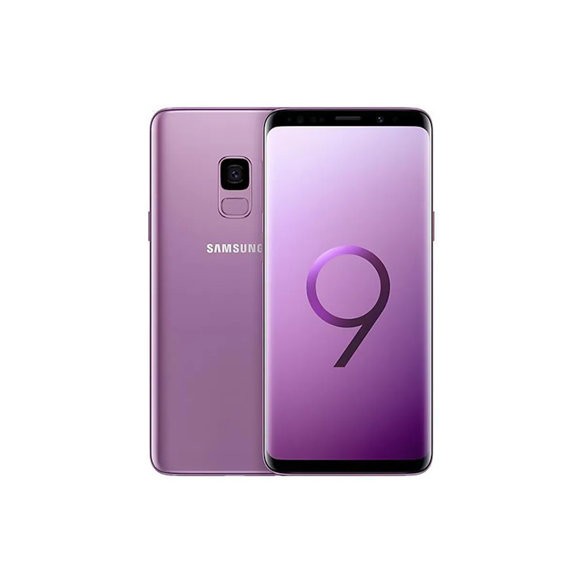 SAMSUNG - SAMSUNG Galaxy S9 64GB Púrpura SM-G960U Reacondicionado Grado A