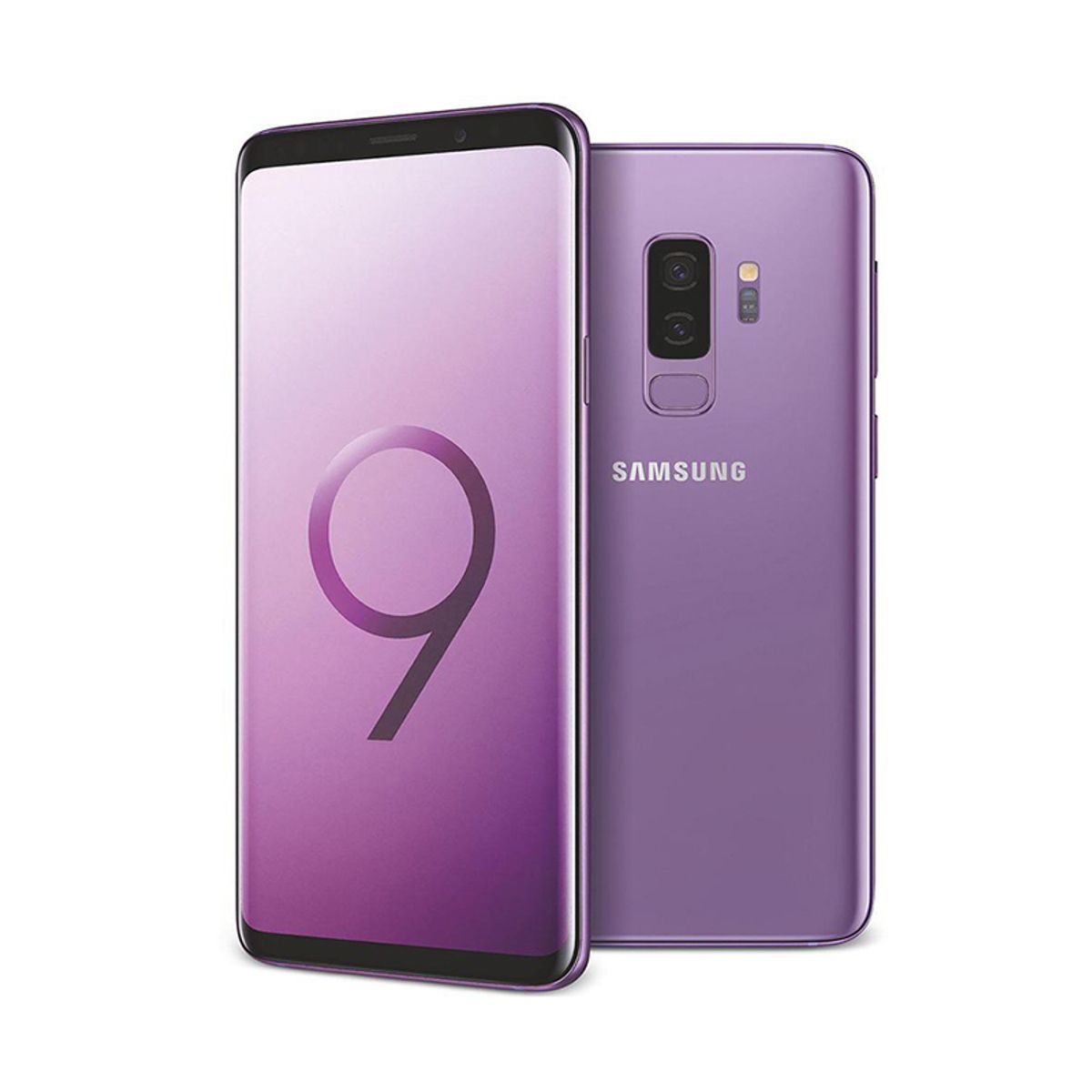 SAMSUNG - SAMSUNG Galaxy S9+ 64GB Púrpura SM-G965U Reacondicionado Grado A