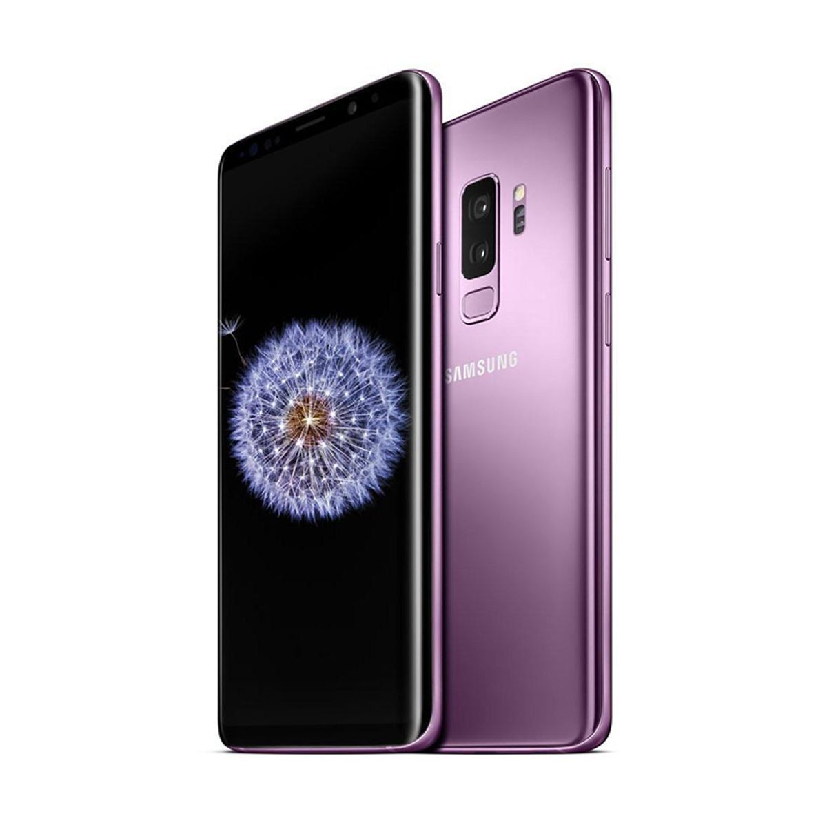 SAMSUNG - SAMSUNG Galaxy S9+ 64GB Púrpura SM-G965U Reacondicionado Grado A
