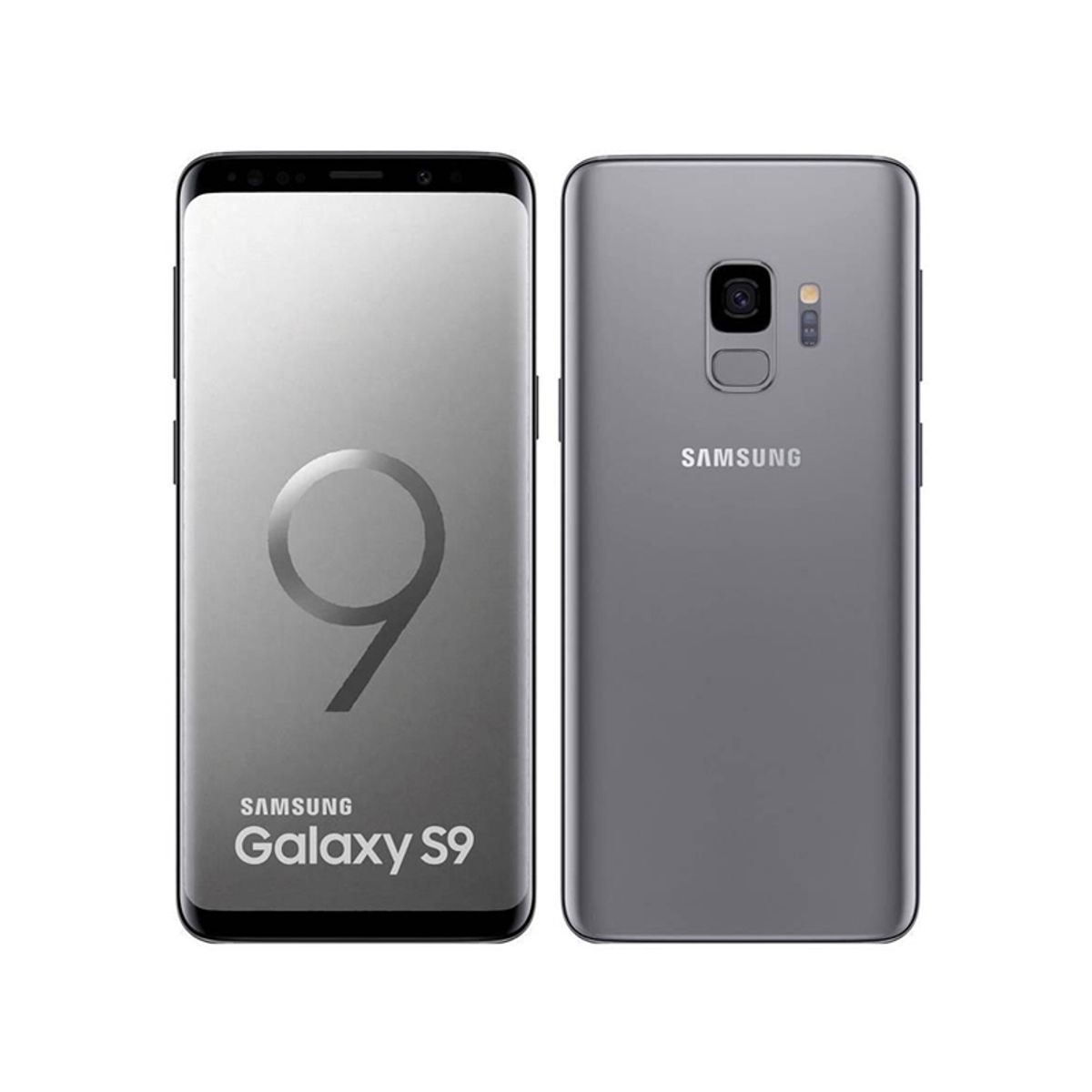 SAMSUNG - SAMSUNG Galaxy S9 64GB Gris SM-G960U Reacondicionado Grado A