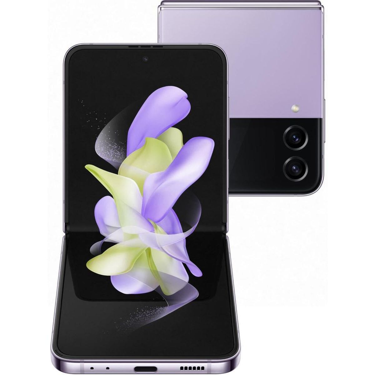 SAMSUNG - SAMSUNG Galaxy Z Flip 4 256GB Violeta Oscuro SM-F721BDS Reacondicionado Grado A