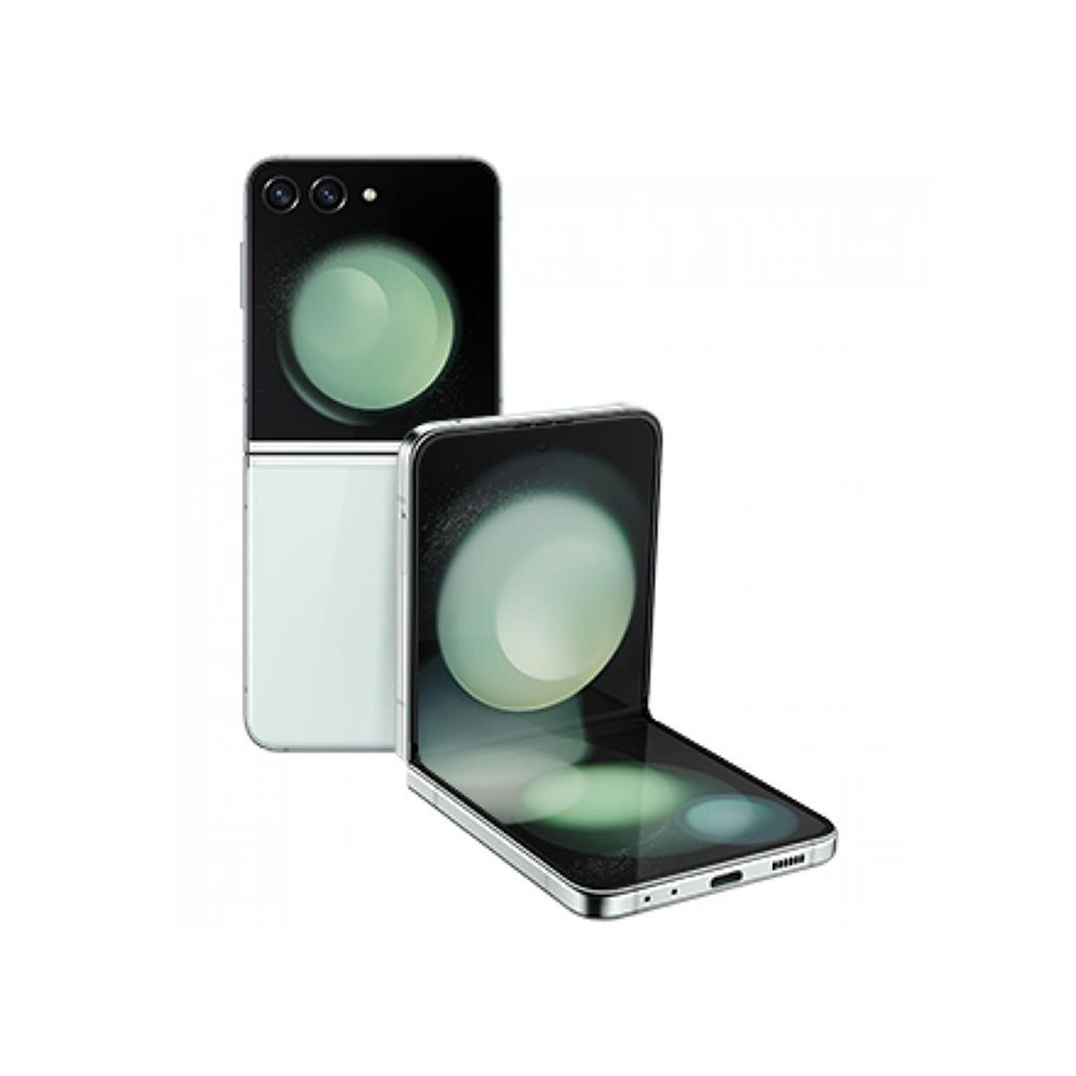 SAMSUNG - SAMSUNG Galaxy Z Flip 5 256GB Verde SM-F731U1 Reacondicionado Grado A