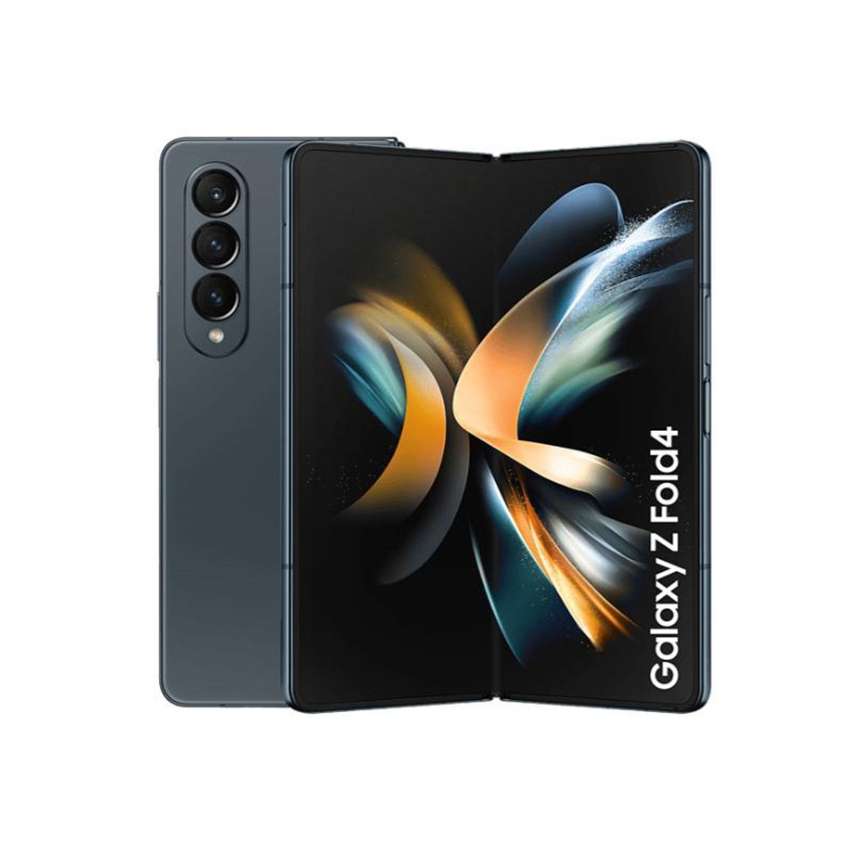 SAMSUNG - SAMSUNG Galaxy Z Fold 4 256GB Gris SM-F936B Reacondicionado Grado A