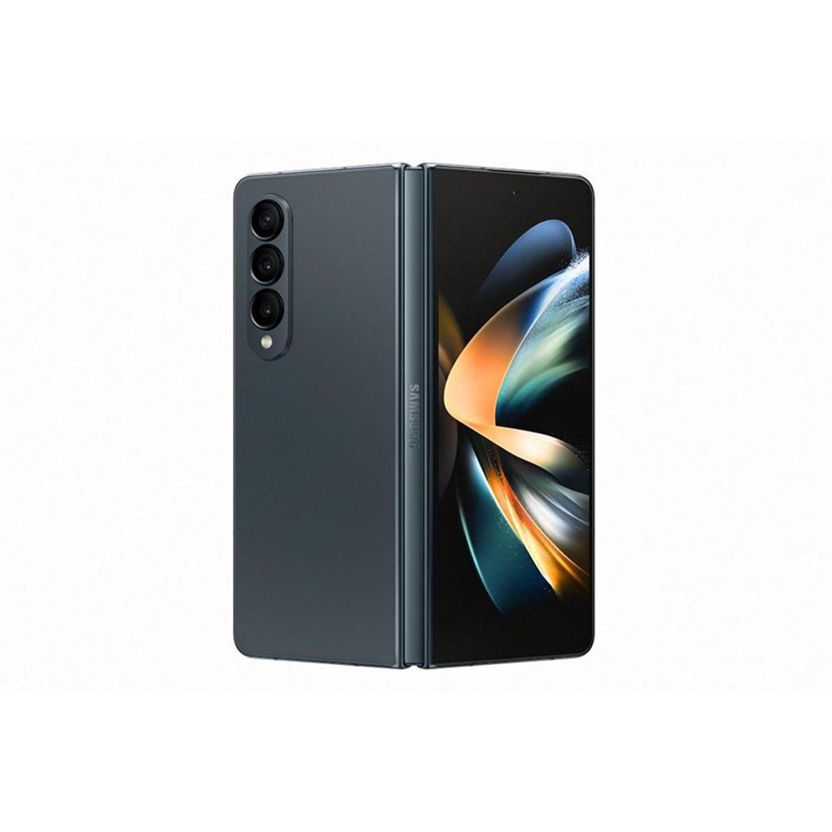 SAMSUNG - SAMSUNG Galaxy Z Fold 4 256GB Gris SM-F936B Reacondicionado Grado A