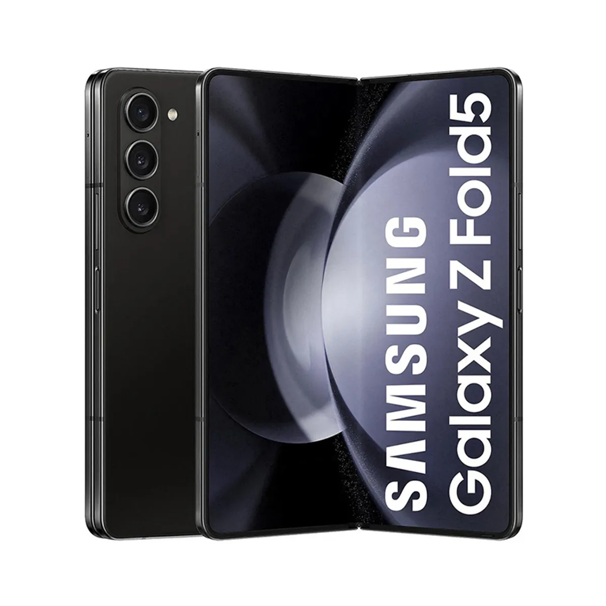 SAMSUNG - SAMSUNG Galaxy Z Fold 5 256GB Negro SM-F946U1 Reacondicionado Grado A