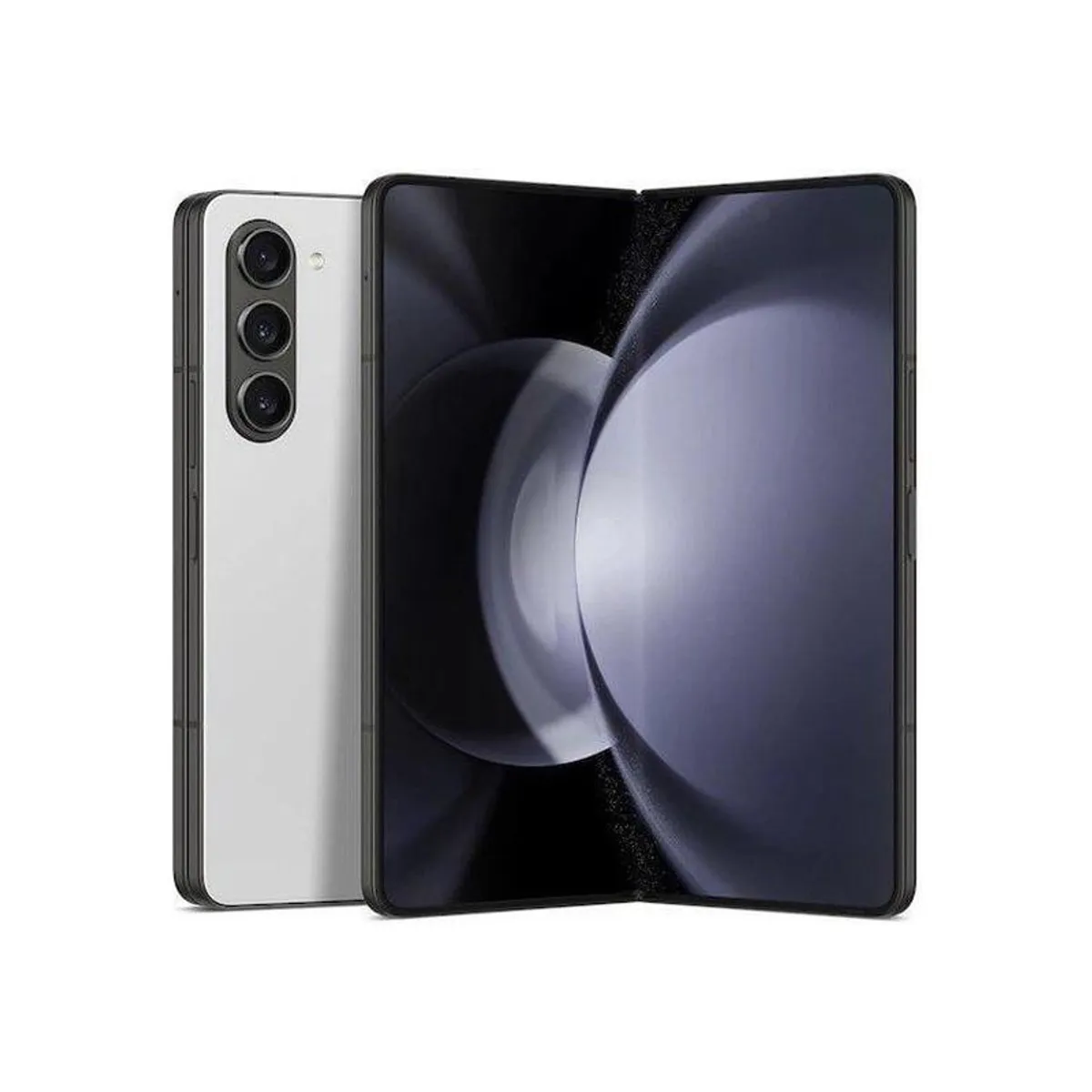 SAMSUNG - SAMSUNG Galaxy Z Fold 5 256GB Gris SM-F946U1 Reacondicionado Grado A