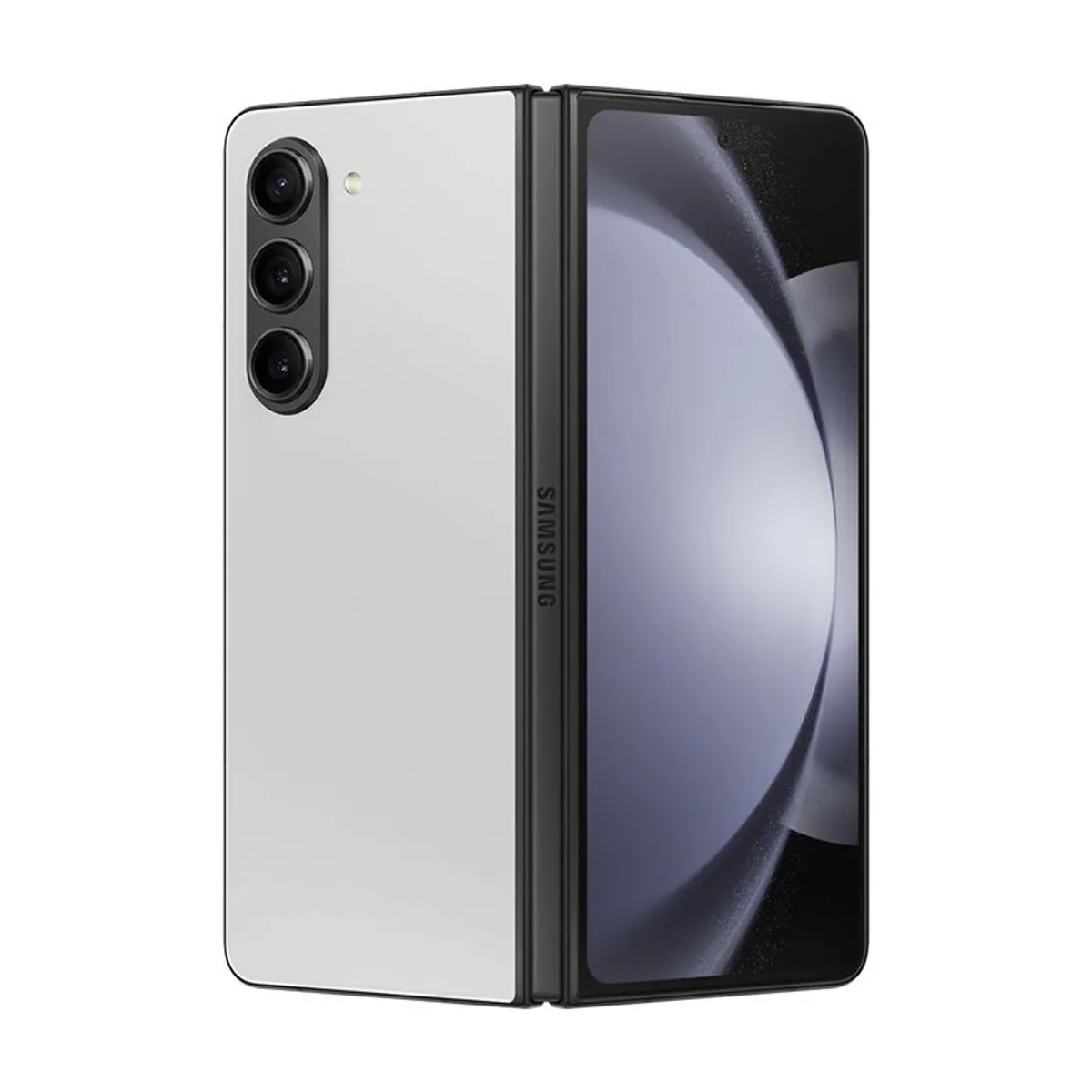 SAMSUNG - SAMSUNG Galaxy Z Fold 5 256GB Gris SM-F946U1 Reacondicionado Grado A