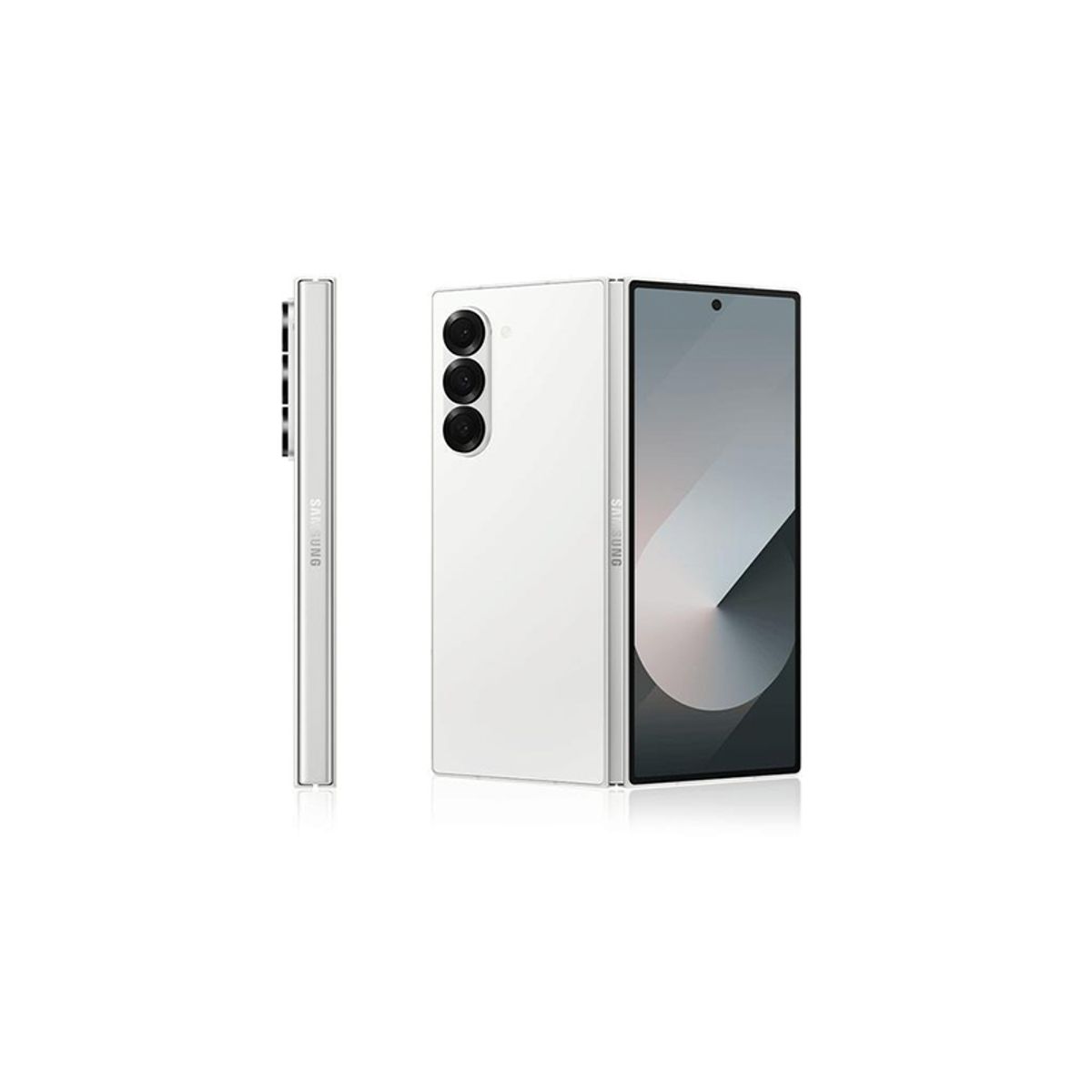 SAMSUNG - SAMSUNG Galaxy Z Fold 6 256GB Blanco SM-F956B Reacondicionado Grado A