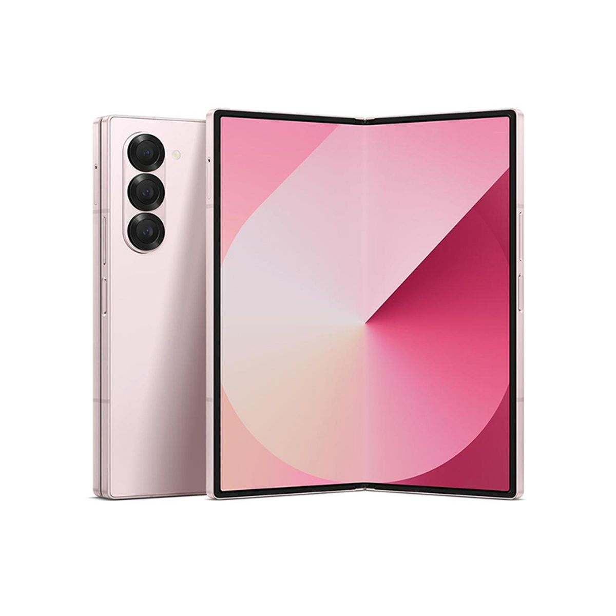 SAMSUNG - SAMSUNG Galaxy Z Fold 6 256GB Rosa SM-F956B Reacondicionado Grado A
