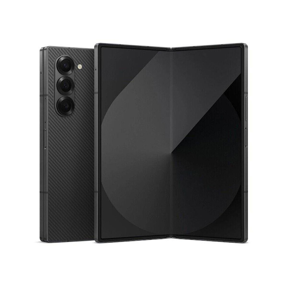 SAMSUNG - SAMSUNG Galaxy Z Fold 6 256GB Negro SM-F956B Reacondicionado Grado A