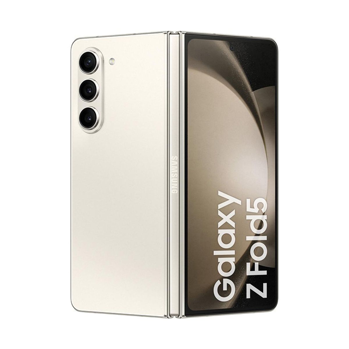 SAMSUNG - SAMSUNG Galaxy Z Fold 5 256GB Beige SM-F946U1 Reacondicionado Grado A