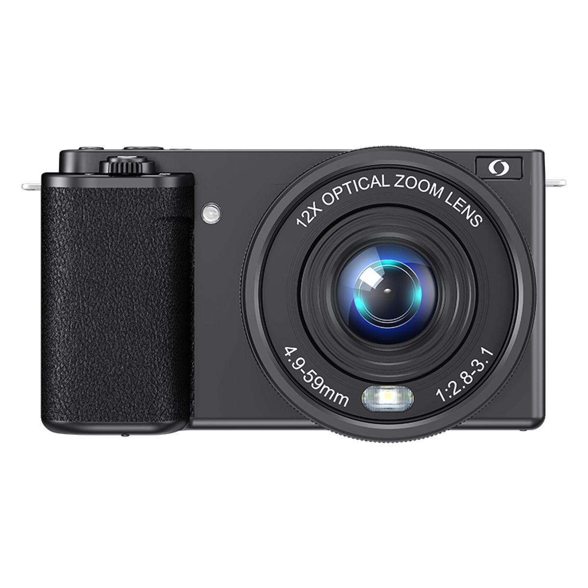 RENVMEXY - ¡Cámara 4K Zoom Óptico 10X y WiFi Pantalla Giratoria para Vlogs