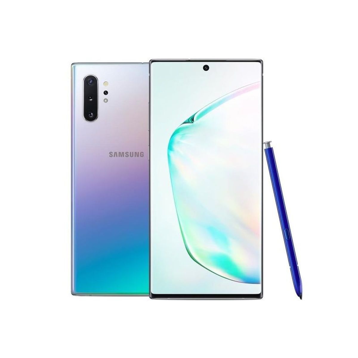 SAMSUNG - SAMSUNG Galaxy Note10+ 128GB Color Monet SM-N975U Reacondicionado Grado A