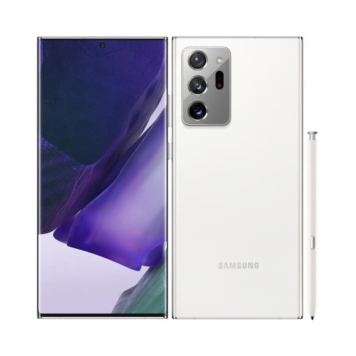 SAMSUNG - SAMSUNG Galaxy Note20 Ultra 128GB  Blanco SM-N986U Reacondicionado Grado A