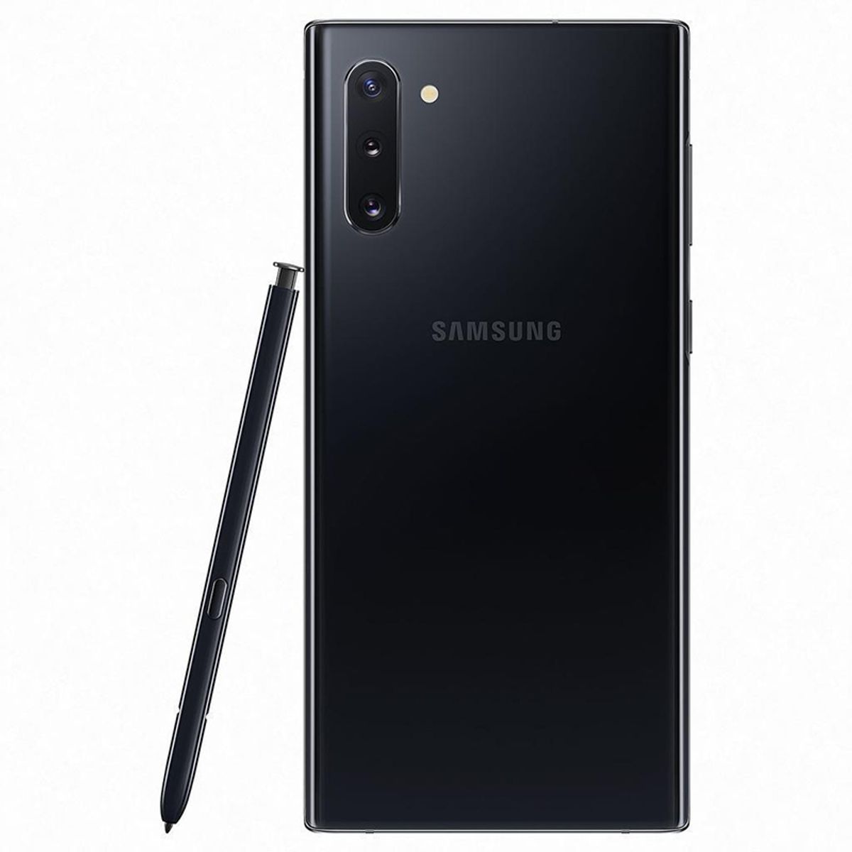 SAMSUNG - SAMSUNG Galaxy Note10+ 256GB Negro SM-N975U Reacondicionado Grado A