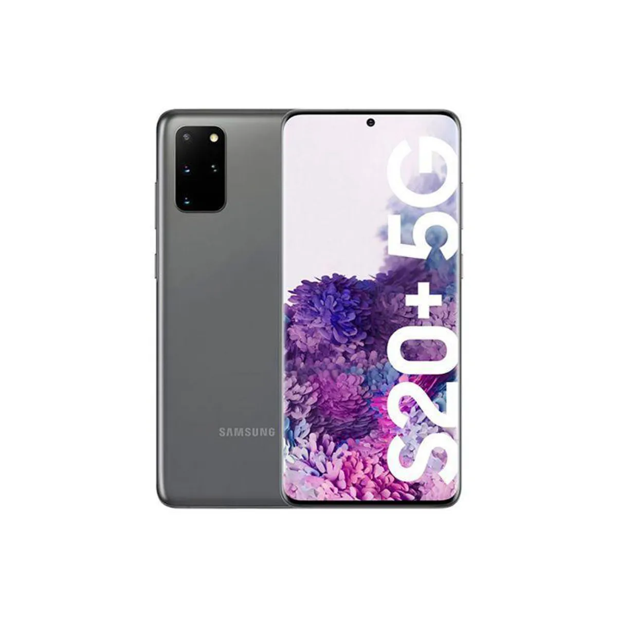 SAMSUNG - SAMSUNG Galaxy S20+ 5G 128GB Gris SM-G986U Reacondicionado Grado A